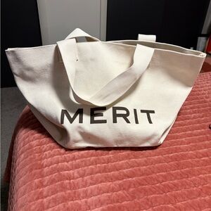 Merit Canvas Tote Bag